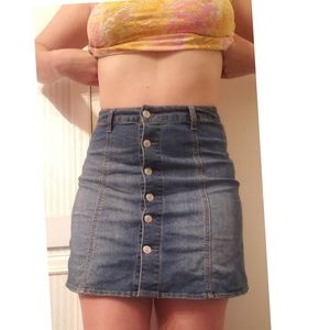 Blue Jean skirt